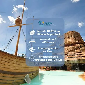 Spazzio Diroma Com Acesso Gratuito No Acqua Park Hotel