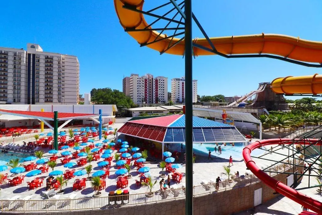 **** Hotel Diroma Resort / Splash E Acqua Park Caldas Novas Brasilien